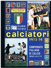 Mancolista 1973/74 album figurine calciatori panini a soli €0,40 da recupero