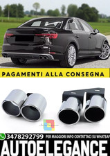 💫Terminali Scarico 4 Tubi