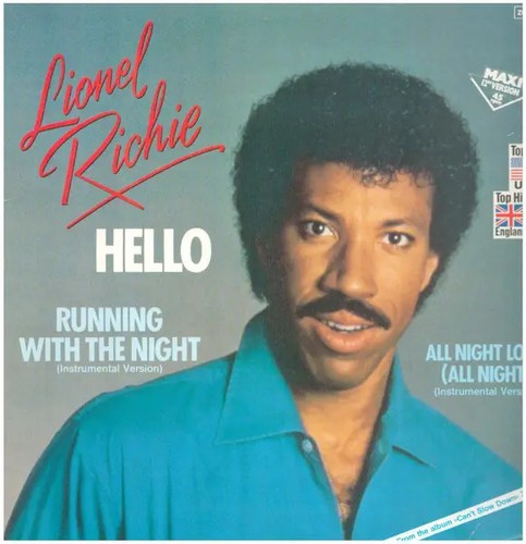 Lionel richie hello vinile - richie,
