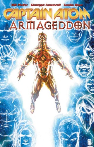 Captain atom armageddon - captain,