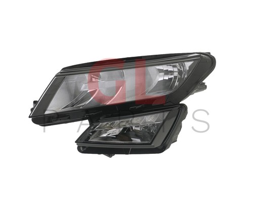 Headlight for skoda kodiaq - for,