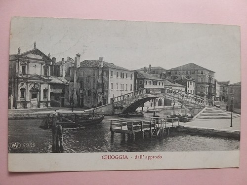 Chioggia veduta - chioggia, (venezia).