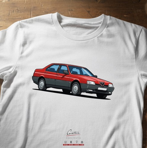 Shirt auto vintage - auto, alfa