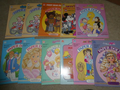 Lotto libri bambole - lotto, 11