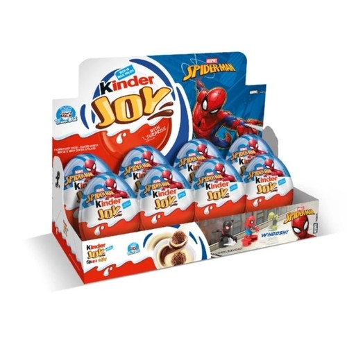Kinder joy edizione spiderman