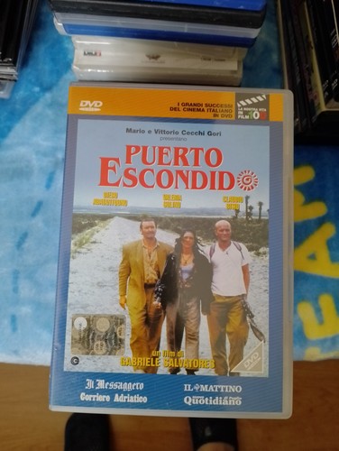 Puerto escondido dvd - puerto,