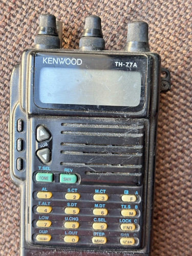Kenwood 77a - kenwood, th-77a