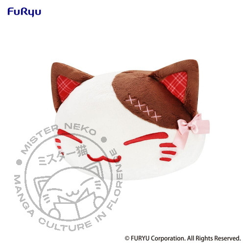 Nemuneko cat sweet big plush - big,