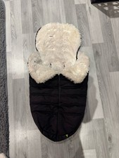 Poggiapiedi Baby Jogger nero