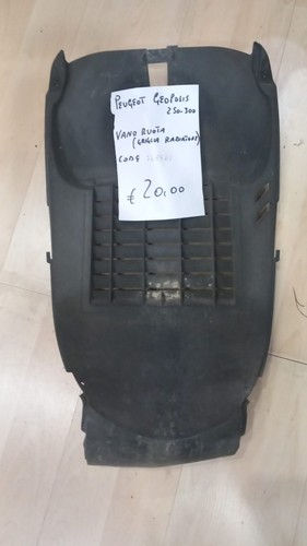 Vano ruota - (griglia, radiatore)