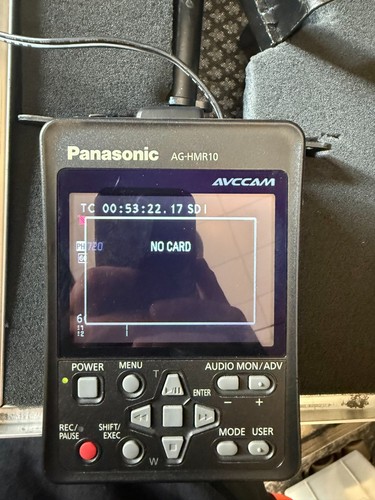 Recorder panasonic hmr10ej - panasonic, ag-hmr10ej