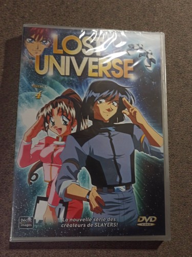 Dvd anime lost universe neuf - dvd,