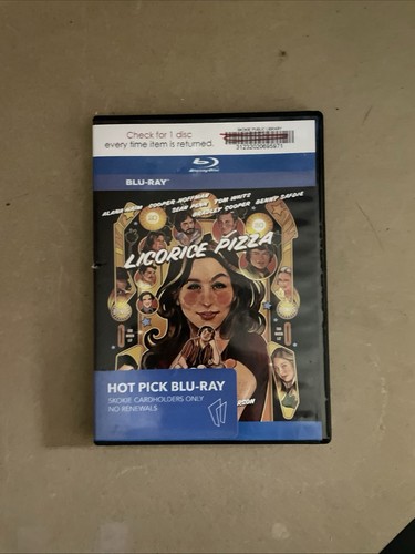Licorice pizza blu ray - pizza,