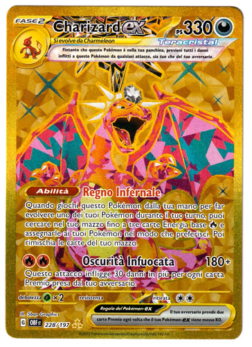 Charizard 228 197 - charizard, 228/197