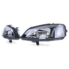 Fari vetro trasparente