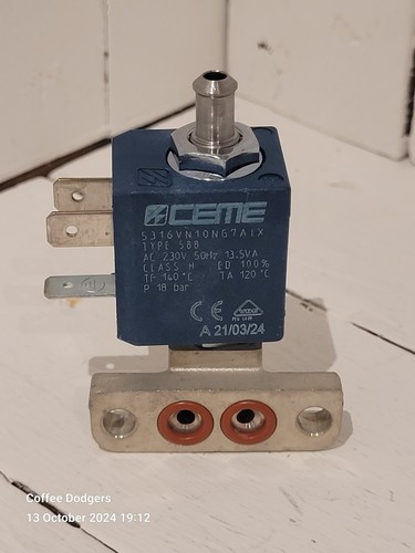 Scarico elettrovalvola gaggia - scarico,