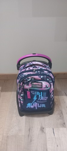 Zaino scuola con trolley