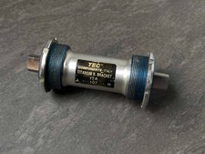 Movimento centrale titanio NOS 108mm ita thread 36x 24F. perno quadro 183 Grammi