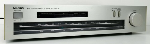 Nikko 500 tuner - nikko, ii