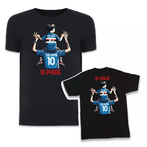 Shirt magliette tifosi padre - magliette,