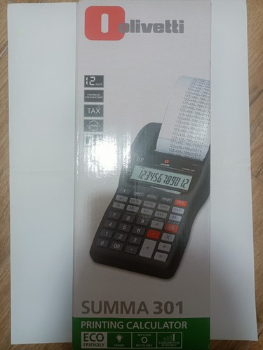 Olivetti summa 301 - olivetti,