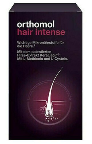 Orthomol capsule hair intense - capsule,