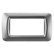PLACCA 4 POSTI GEWISS SYSTEM