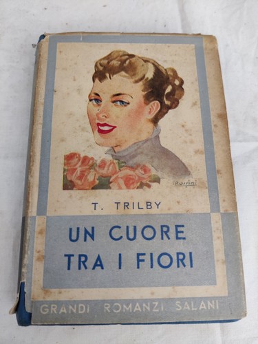 Libro vecchio trilby - libro, di
