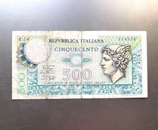 500 lire italy - lire, 1974-79