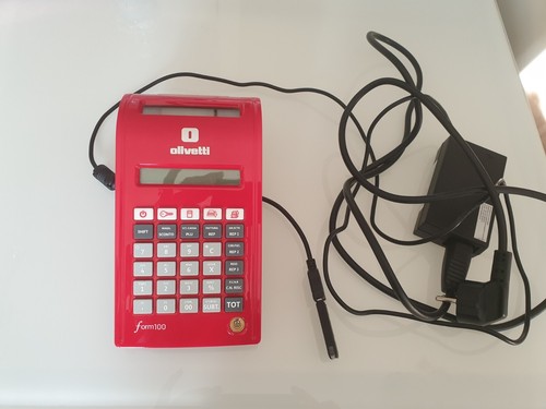 Olivetti form 100 registratore - 100,
