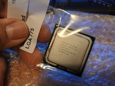 Processore Intel core 2 duo E 7400  Socket LGA 775 2.80ghz Dual Core CPU  