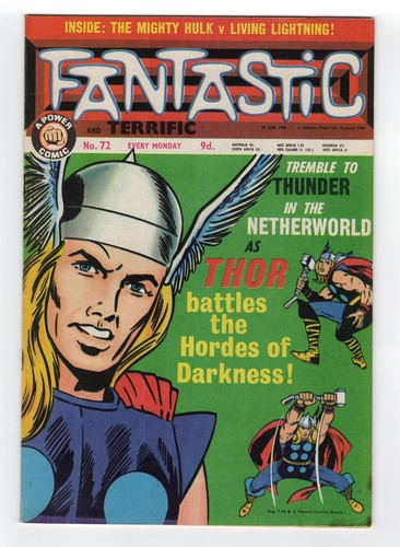 1966 marvel thor 130 - marvel,