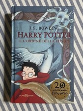 Rowling - HARRY POTTER E L’ORDINE DELLA FENICE - Salani Bollino ORO 20 Anni 2018
