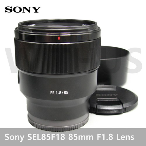 Sony f1 8 obiettivo - fe, f1.8