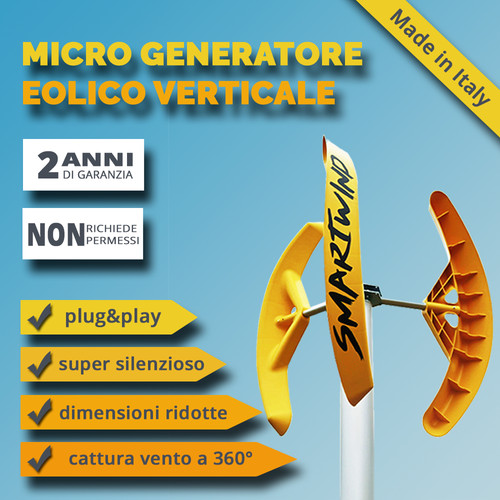 Micro turbina pala eolica - micro,