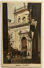 Cartolina Rogliano duomo