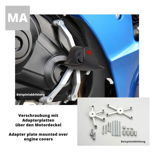 Kit montaggio lsl slidewing - montaggio,