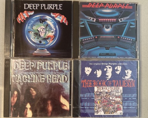 Deep purple 4cd lot - purple,