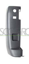 LEFT CANTONAL BLACK EMBOSSED