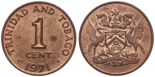 Trinidad tobago 1 one - -,