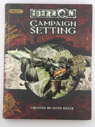 Eberron campaign setting - eberron,