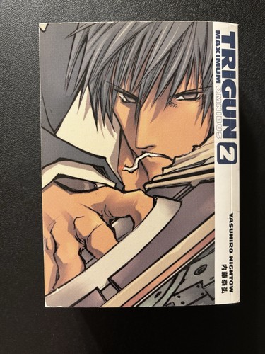 Trigun maximum manga - manga, omnibus