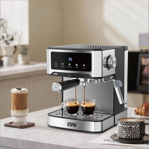 Macchina espresso con - espresso,