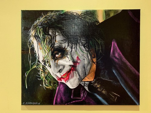 Joker heath ledger - ledger,