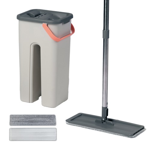 Set mocio piatto secchio - mocio, per