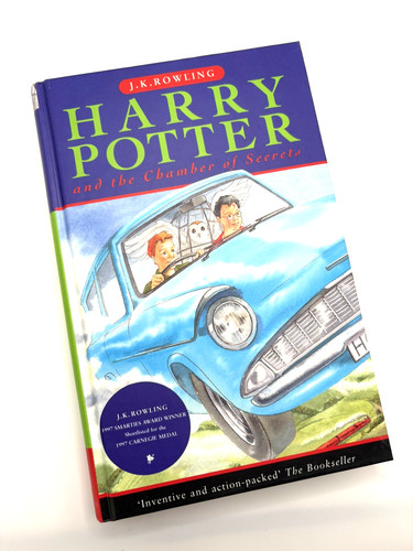 Harry potter and the chamber - potter,