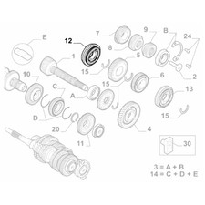 Genuine Manual Gearbox