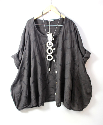 Moonshine giacca lino cappotto