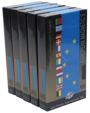 Lotto 5 cassette VHS Premium