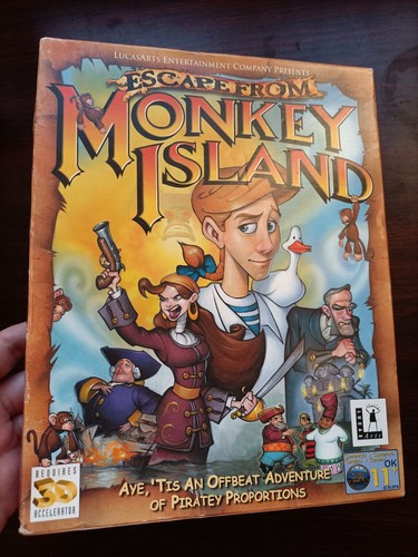 Fuga monkey island - da, big